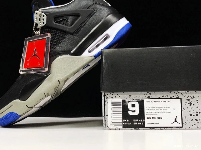 Rep Retro Motorsports Air Alternate Jordan 4 308497-006 0607